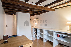 Apartamento París 6° - Salón