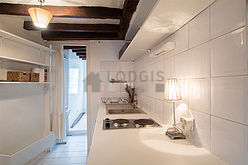 Appartement Paris 6° - Cuisine