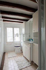 Appartement Paris 6° - Salle de bain