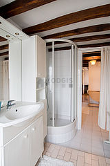 Wohnung Paris 6° - Badezimmer