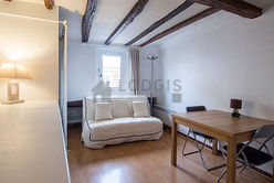 Wohnung Paris 6° - Wohnzimmer