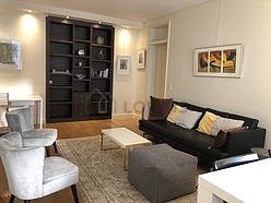 Wohnung Paris 7° - Wohnzimmer