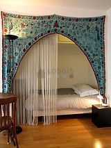 Apartamento París 20° - Alcoba