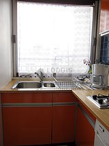 Apartamento París 20° - Cocina
