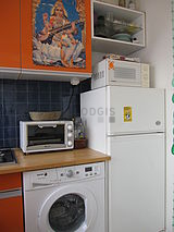 Appartement Paris 20° - Cuisine