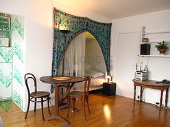 Appartement Paris 20° - Séjour