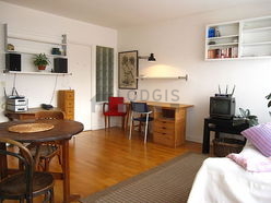 Wohnung Paris 20° - Wohnzimmer