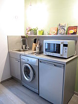 Apartamento París 2° - Cocina