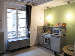 Appartement Paris 2° - Séjour