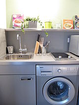 Wohnung Paris 2° - Küche