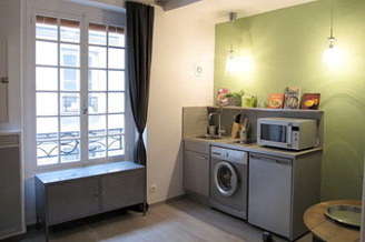 Grands Boulevards - Montorgueil Paris 2° 1 Schlafzimmer Wohnung