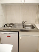 Wohnung Paris 16° - Küche