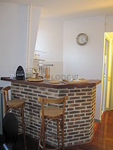 Wohnung Paris 11° - Küche