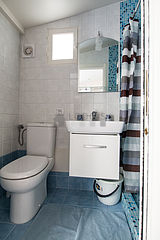 Wohnung Paris 14° - Badezimmer