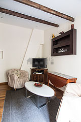 Wohnung Paris 14° - Wohnzimmer