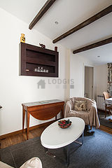 Wohnung Paris 14° - Wohnzimmer