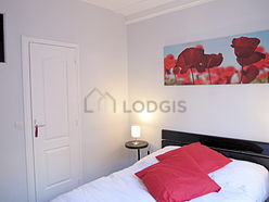 Apartamento París 5° - Dormitorio