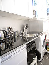 Apartment Paris 5° - Kitchen