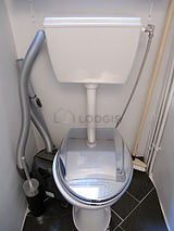 Wohnung Paris 5° - WC