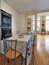 Квартира Париж 3° - Кухня