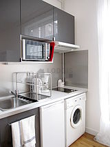 Wohnung Hauts de seine Sud - Küche