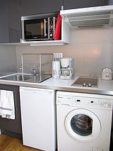 Wohnung Hauts de seine Sud - Küche