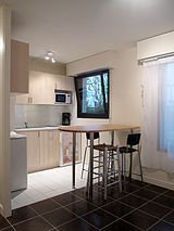 Apartamento París 20° - Cocina