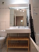 Wohnung Paris 20° - Badezimmer