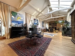 duplex Parigi 5° - Soggiorno