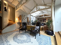 duplex Parigi 5° - Soggiorno