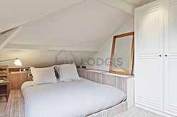 Duplex Paris 5° - Bedroom 3