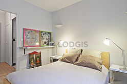 Duplex Paris 5° - Chambre