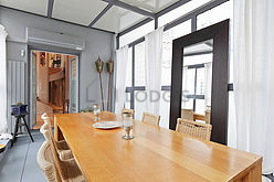 Duplex Paris 5° - Dining room