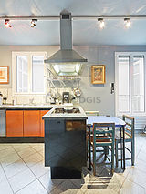 Duplex Paris 5° - Kitchen