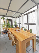 Duplex Paris 5° - Salle a manger