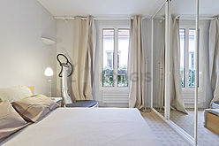 Duplex Paris 5° - Schlafzimmer
