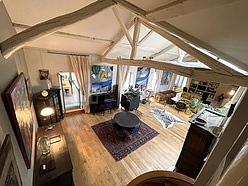 Duplex Paris 5° - Séjour