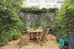 Duplex Paris 5° - Terrace