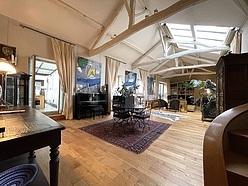 Duplex Paris 5° - Wohnzimmer