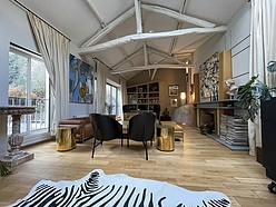 Duplex Paris 5° - Wohnzimmer