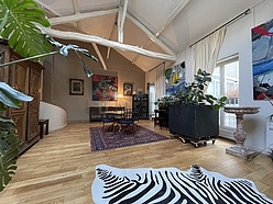 Duplex Paris 5° - Wohnzimmer