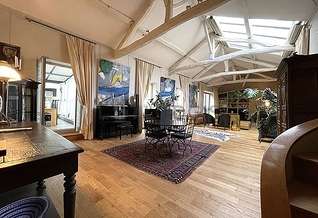 Jardin des Plantes Paris 5° 3 bedroom Duplex