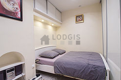 Apartamento París 11° - Dormitorio