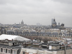 Wohnung Paris 3° - Wohnzimmer