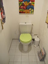 Wohnung Paris 12° - WC