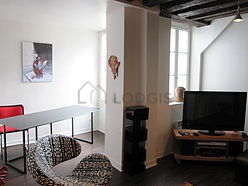 Wohnung Paris 12° - Wohnzimmer