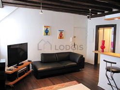 Wohnung Paris 12° - Wohnzimmer