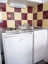 Apartamento París 15° - Cocina