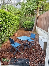 Apartamento París 15° - Jardín