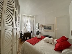 Apartamento París 5° - Dormitorio